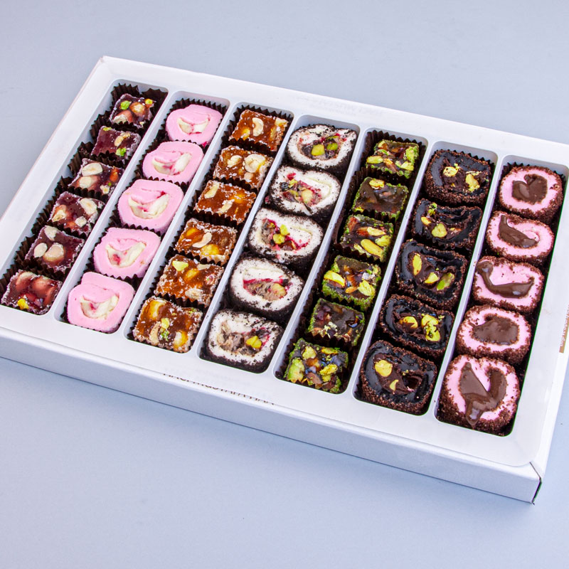 Special Mixed Turkish Delight 630g - Series 2 - 1