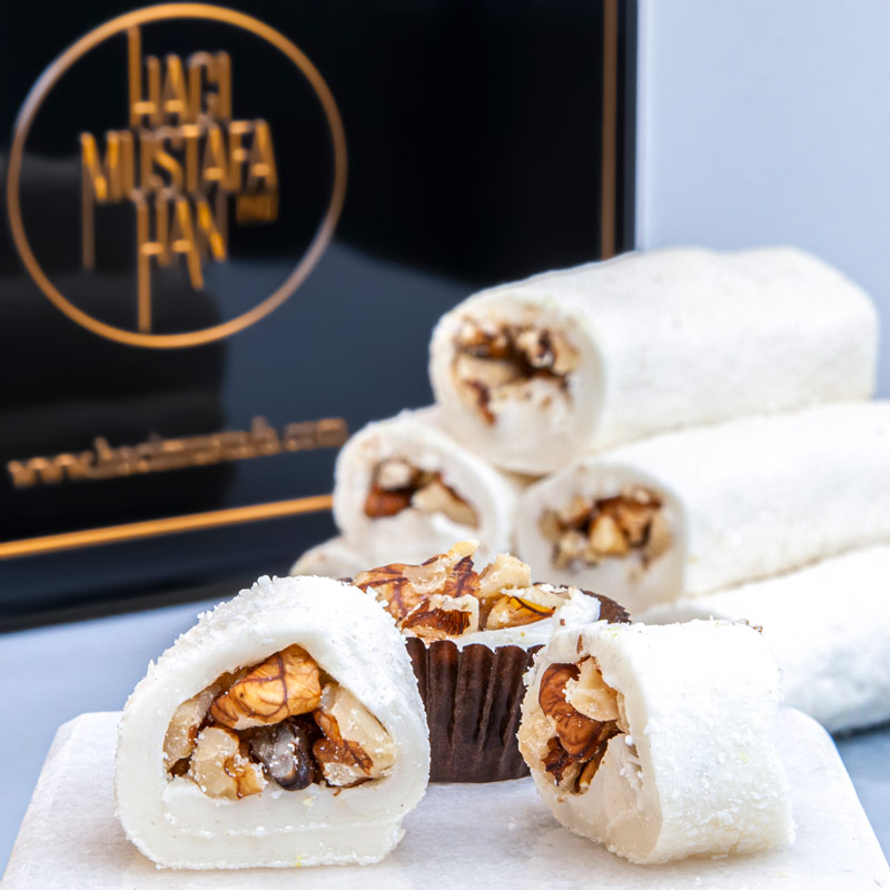Cevizli Sultan Lokum Büyük Paket 525g - Hacı Mustafa Han