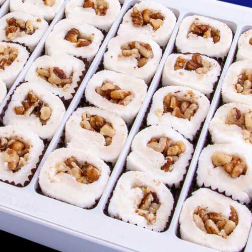 Sultan Turkish Delight with Walnut Small Pack 300g - 2