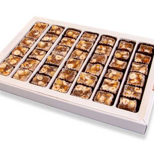 Turkish Delight with Hazelnut and Honey Medium Pack 630g - 3