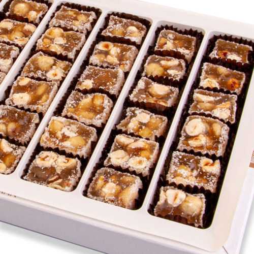 Turkish Delight with Hazelnut and Honey Medium Pack 630g - 2