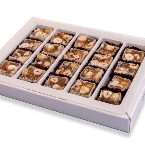 Turkish Delight with Hazelnut and Honey Small Pack 300g - 3