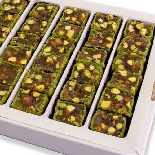 Turkish Delight with Honey and Pistachio Medium Pack 630g - 2