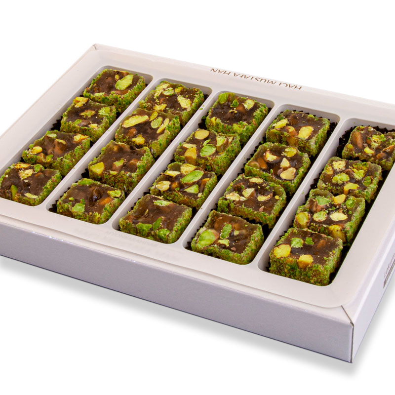 Turkish Delight with Honey and Pistachio Small Pack 300g - 3