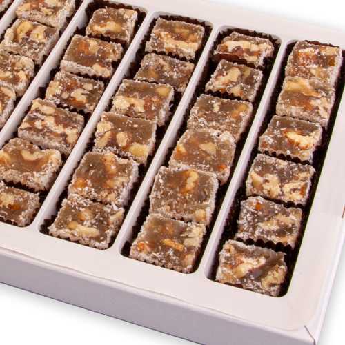 Turkish Delight with Honey Walnut Small Pack 300g - 2