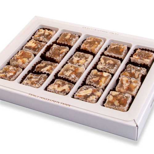 Turkish Delight with Honey Walnut Small Pack 300g - 3