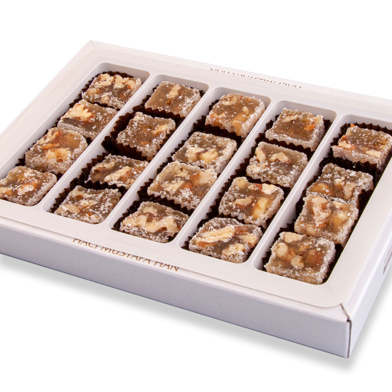 Turkish Delight with Honey Walnut Small Pack 300g - 3